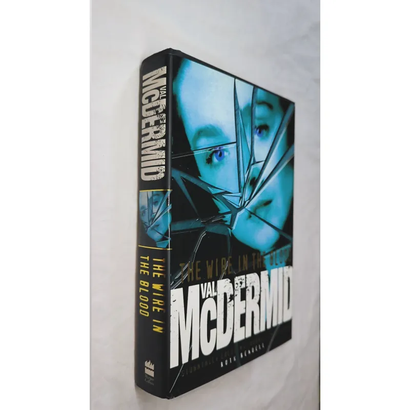 Crime fic/Thriller /Psychological/Detective - THE WIRE IN THE BLOOD, Val McDermid khổ lớn 749011
