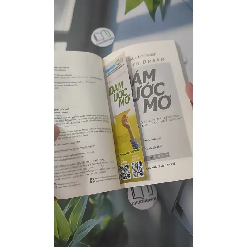 Dám Ước Mơ (Dare to Dream) - Florence Littauer 961250