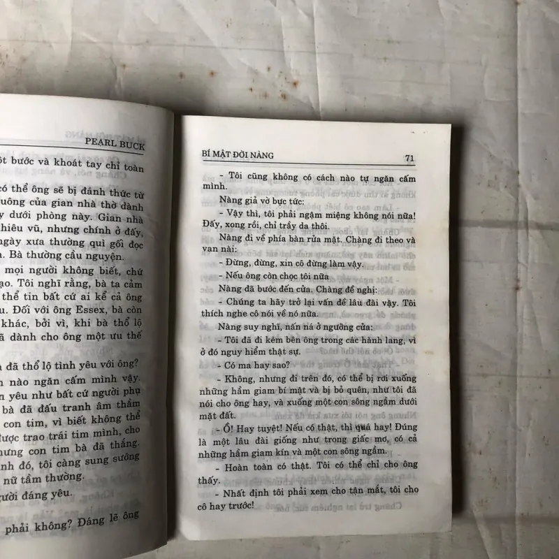 Bí Mật Đời Nàng - Pearl S. Buck 787816
