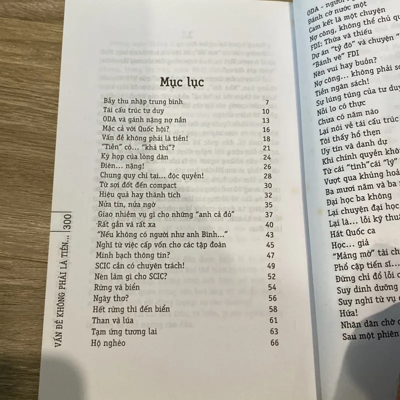 VẤN ĐỀ KHÔNG PHẢI VÌ TIỀN... 797843