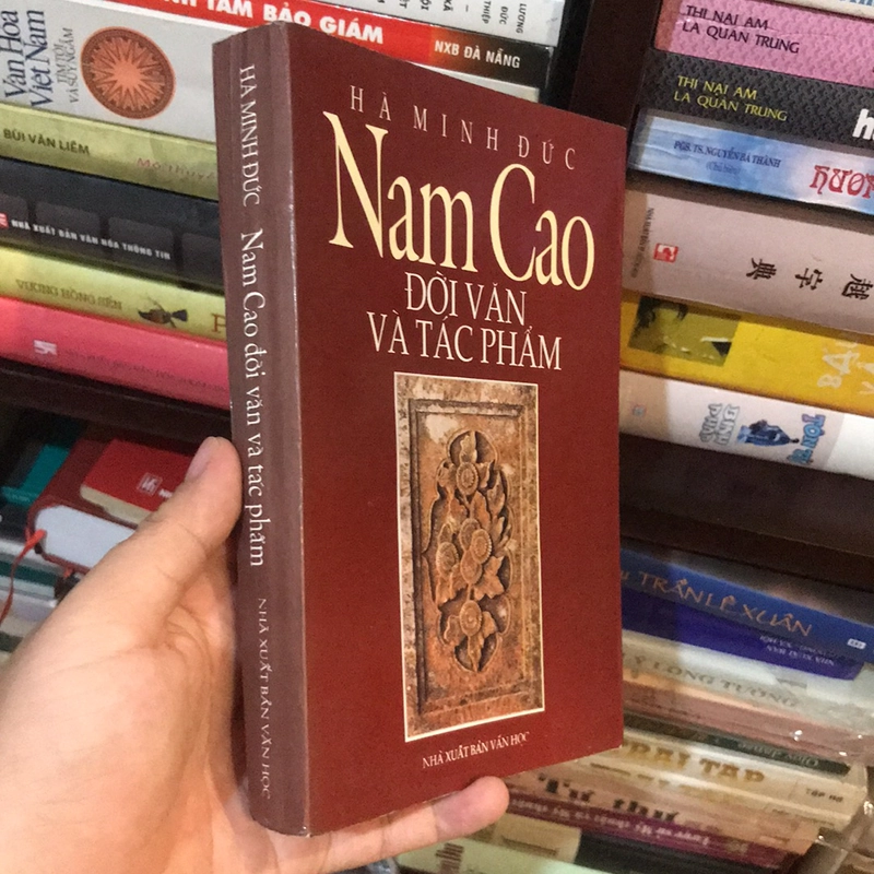 NAM CAO Đời văn và Tác phẩm 477955