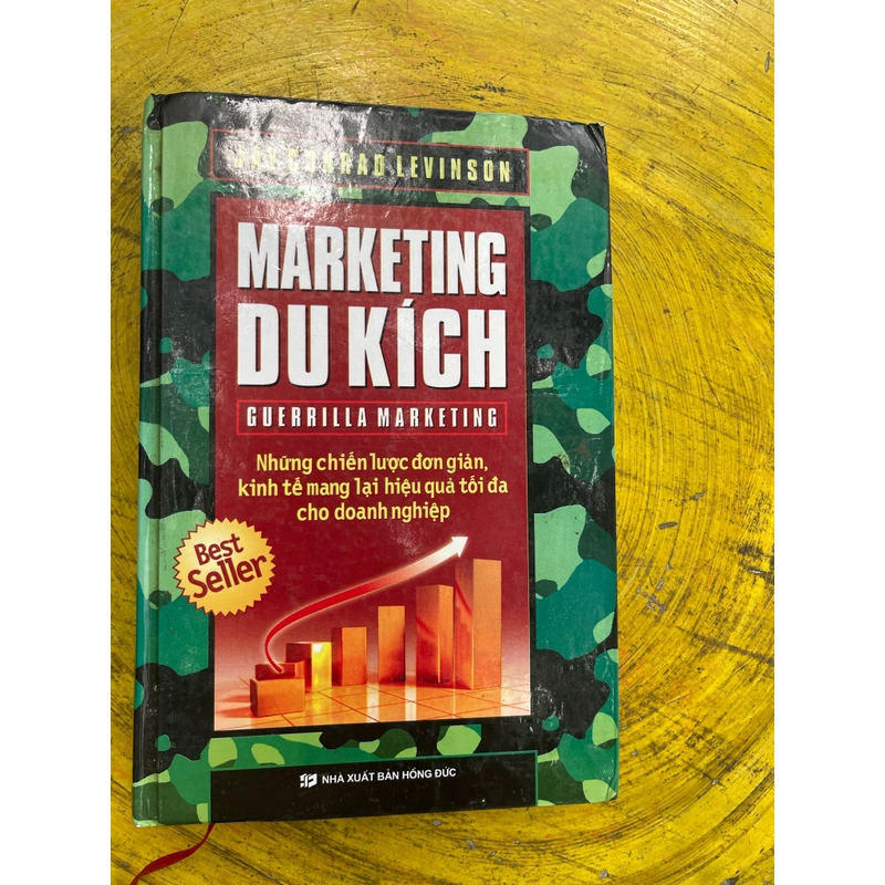 MARKETING DU KÍCH- Jay Cỏnad Levinson 536272