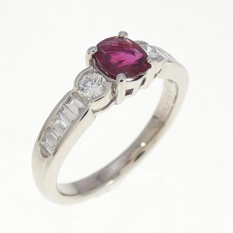 Nhẫn Ruby 0.49CT 672882
