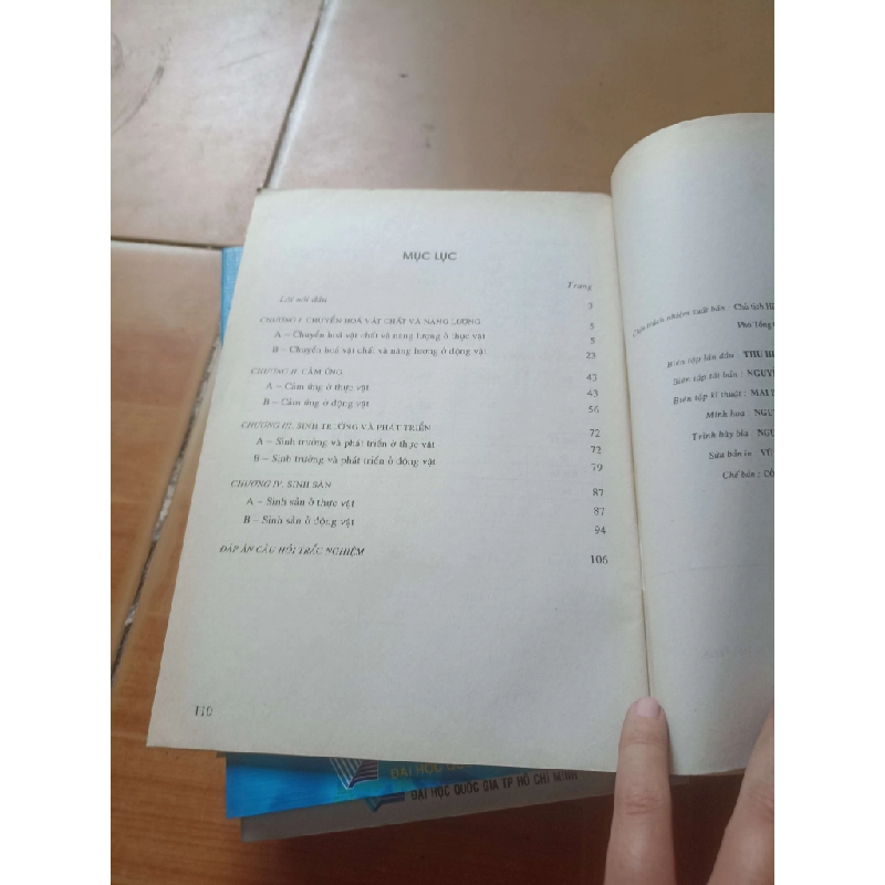 Bài tập sinh học 11 - Văn Hưng 2010 (Giáo khoa) VAVO1304-AK3ST2 1012360