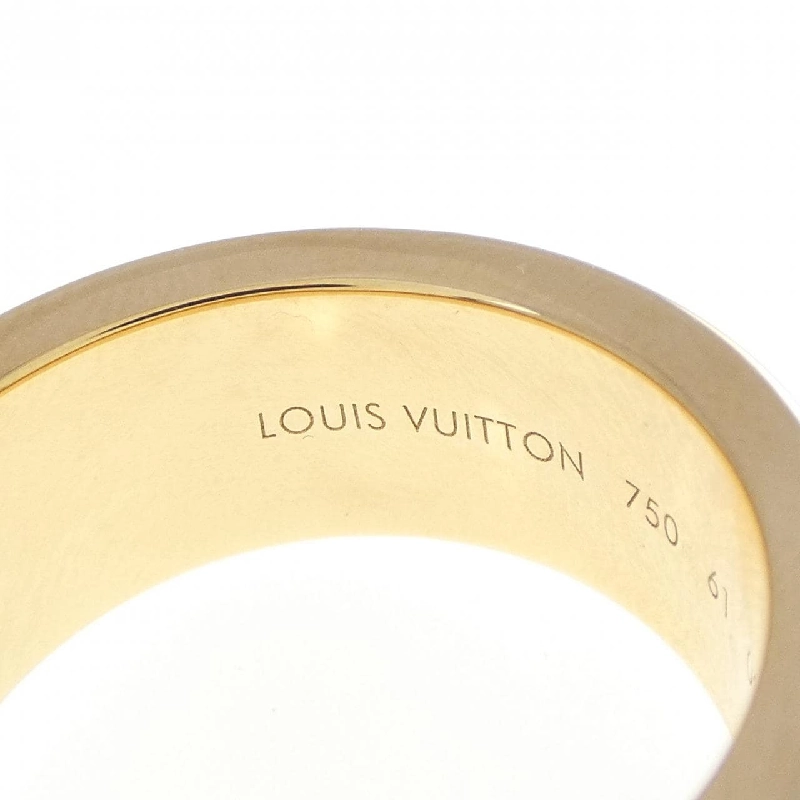 Nhẫn Louis Vuitton Petit Berg Empreinte - Hàng hiệu Authentic 836280