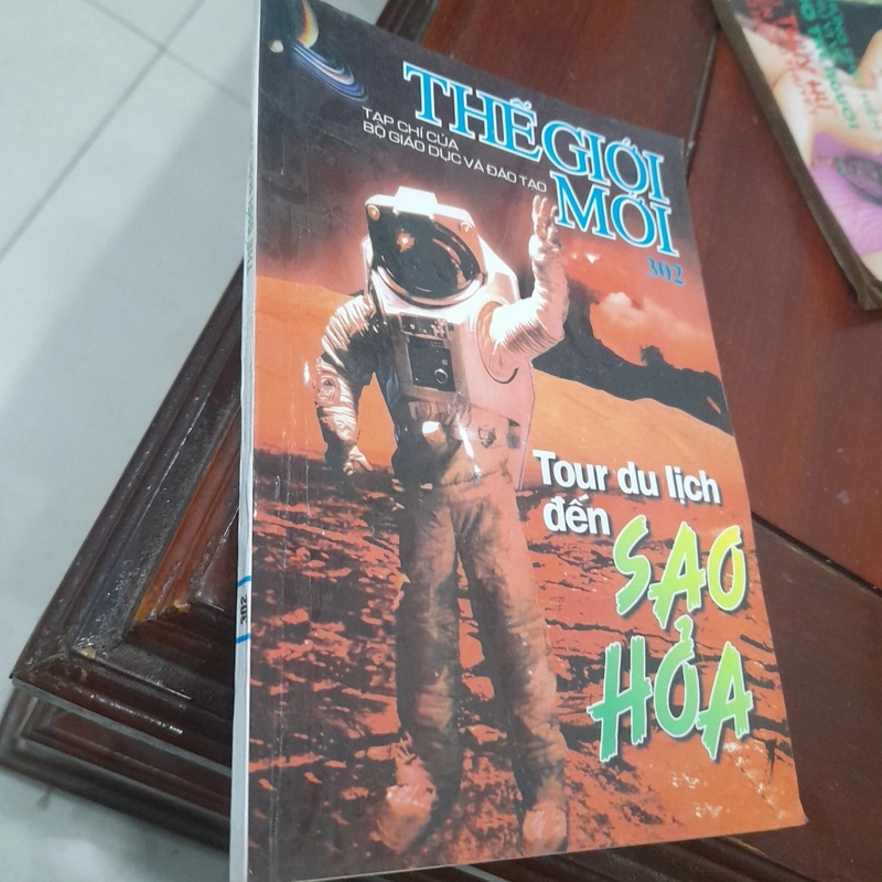 Combo 10 cuốn tạp chí THẾ GIỚI MỚI không trùng số 446700