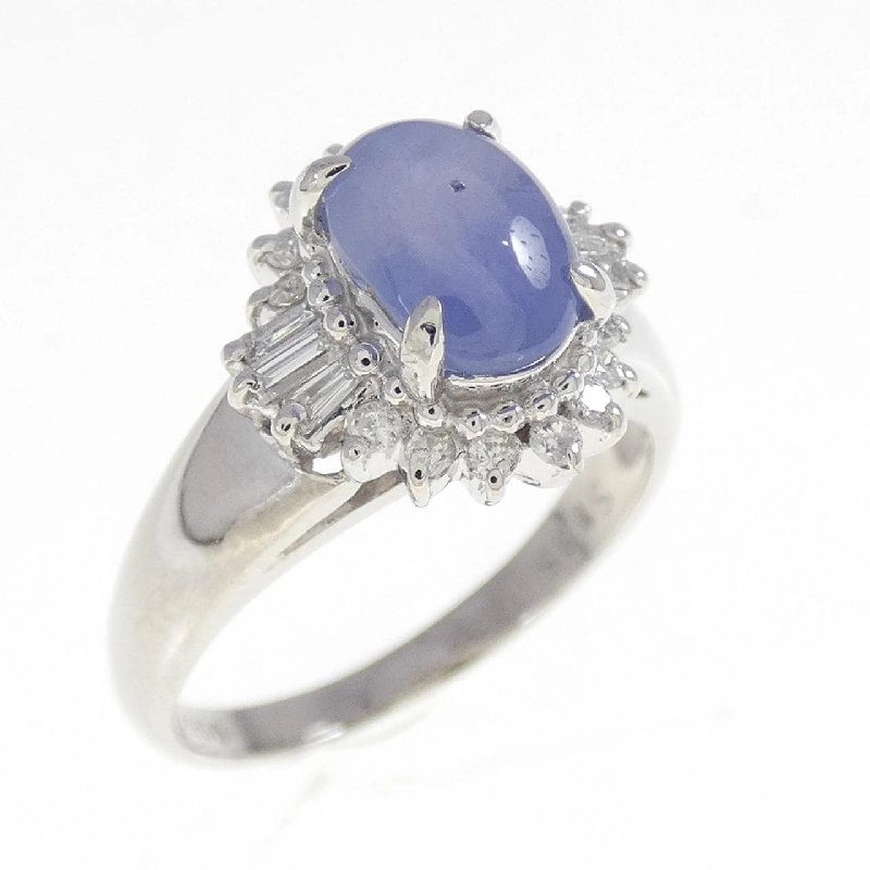 Nhẫn Sao Sapphire PT900 1.85CT - Hàng hiệu Chính hãng 852256