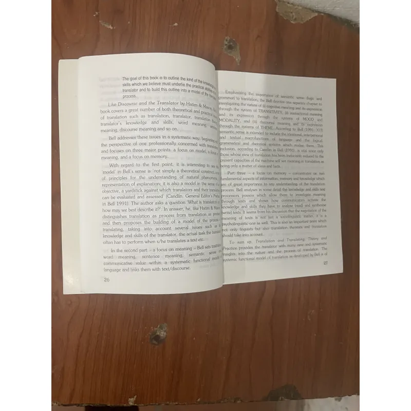 COMBO INTRODUCING DISCOURSE ANALYSIS and TRANSLATION : THEORY AND PRACTICE - HOANG VAN VAN 598762