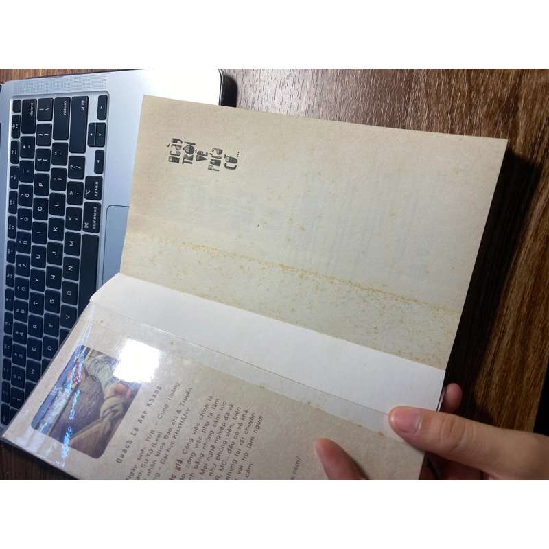 NGÀY TRÔI VỀ PHÍA CŨ | ANH KHANG | SÁCH CŨ 50% 531471