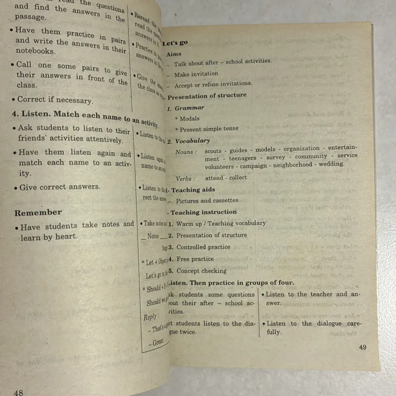 Bài soạn Tiếng Anh 7 784041