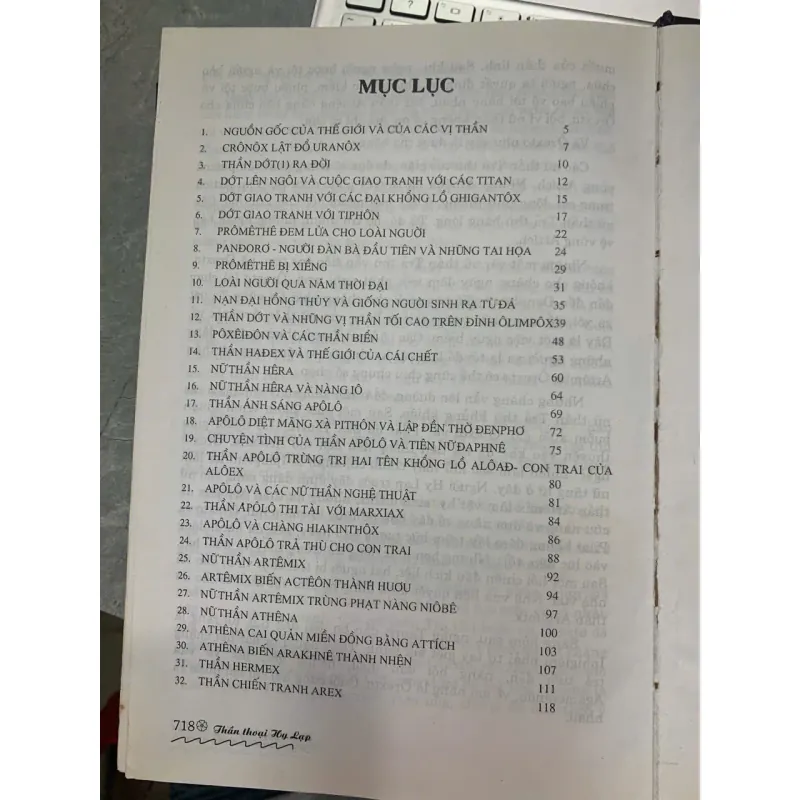 THẦN THOẠI HY LẠP - VIỆT THANH, VĂN TRỌNG, VƯƠNG ĐĂNG 728384