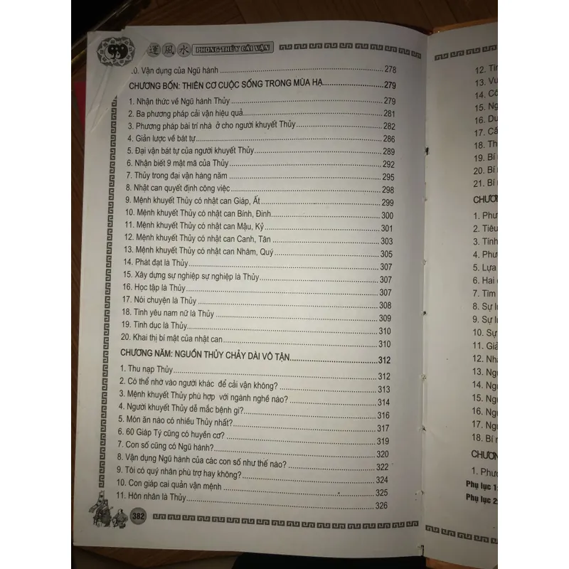 Phong thuỷ cải vận  700563