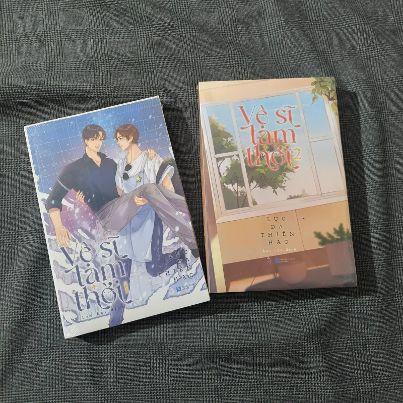 (Đam mỹ) Vệ sĩ tạm thời (Bộ 2 tập) - SEAL - Lục Dã Thiên Hạc - Giá bìa 451k 788757