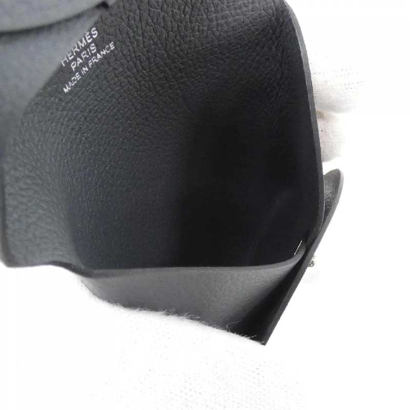 【Sản phẩm chưa sử dụng】Ví đựng tiền Hermes Bastia 074613CK 619972