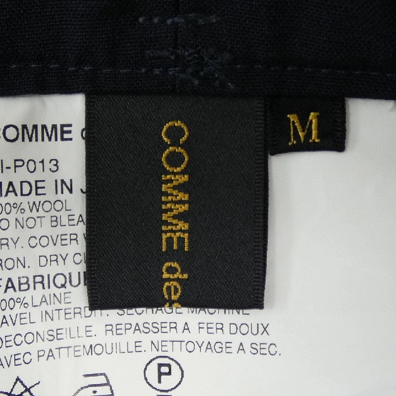 COMME des GARCONS EI-P013 Quần - Hàng hiệu Chính hãng 816094