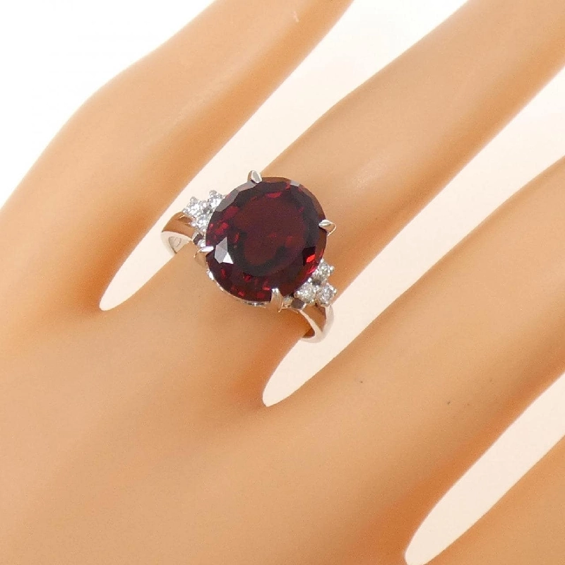 Nhẫn Garnet PT900 5.70CT 668932