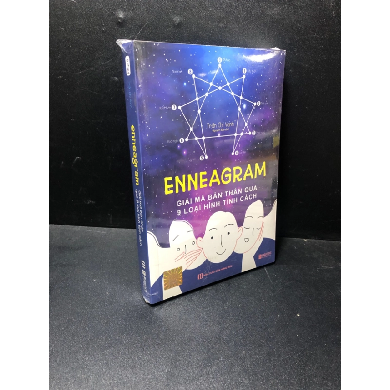 [Phiên Chợ Sách Cũ] Enneagram giải mã bản thân qua 9 loại hình tính cách Trần Chí Vanh 2303 417349