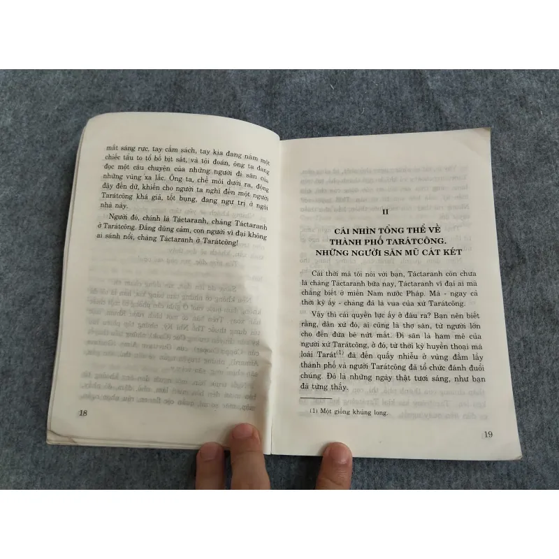TÁCTARANH XỨ TARÁTCÔNG - ALPHONSE DAUDET 574644