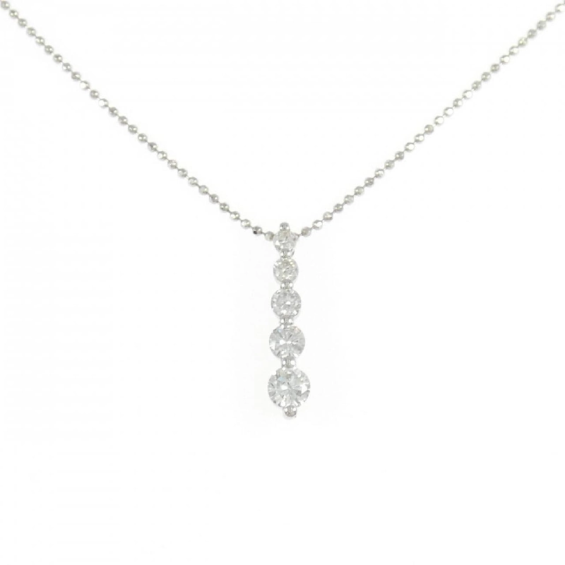 Dây chuyền kim cương PT900/PT850 0.206CT - Hàng hiệu Authentic 858390