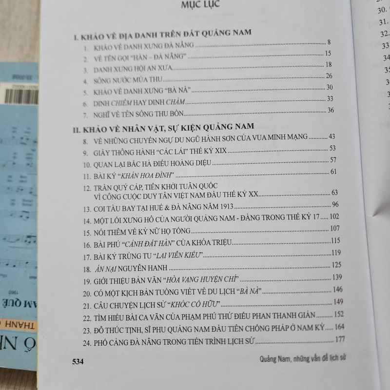 Quảng Nam những vấn đề lịch sử | Nguyễn Sinh Duy  416722