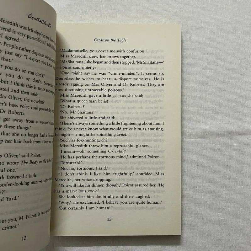 Cards on the Table - Agatha Christie 935168
