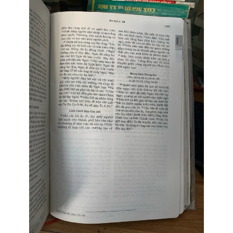 Kinh thánh bản dịch mới -NXB Tôn giáo 758630