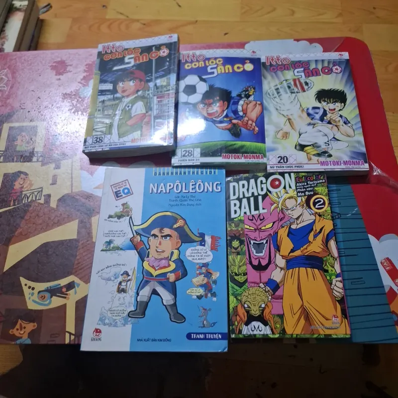 Combo truyện tranh Jindo, Songoku màu và Napoleon 1001548