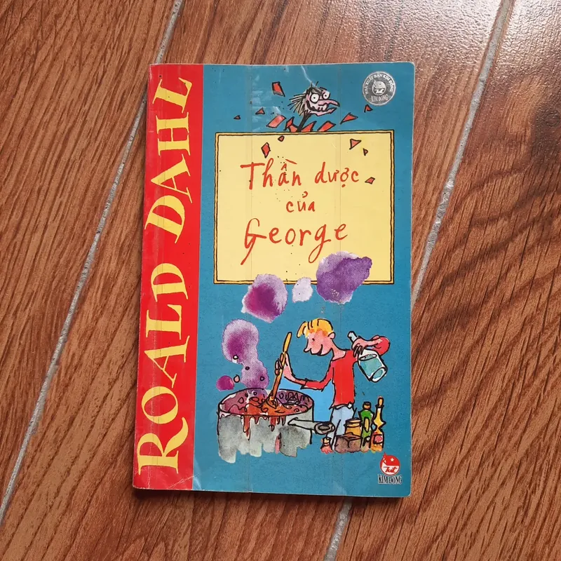 [Sách cũ] Thần dược của George - Roald Dahl 598320