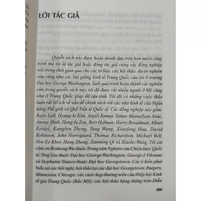 TRUNG QUỐC NHÌN LẠI MỘT CHẶNG ĐƯỜNG PHÁT TRIỂN - JUN MA 971330