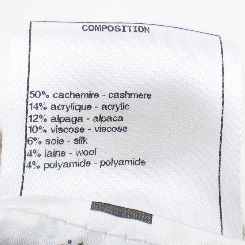 Khăn choàng CHANEL - Hàng hiệu Authentic 834870