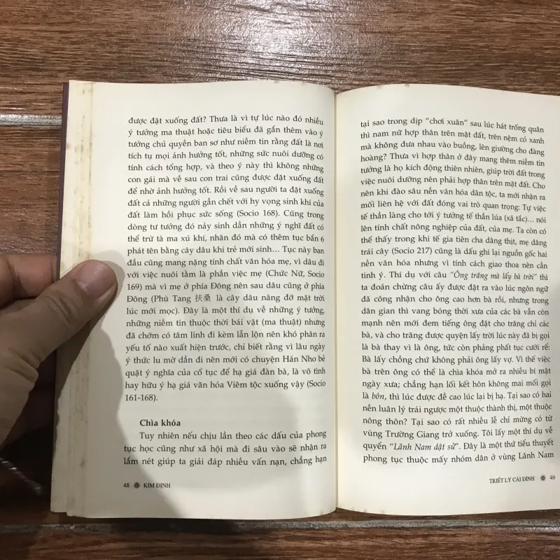 Triết lý cái đình - Kim Định (9) 973506