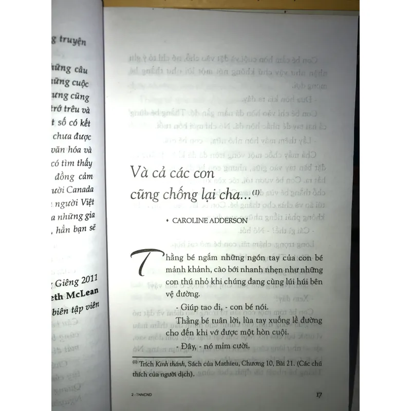 Truyện ngắn Nữ Canada 698670