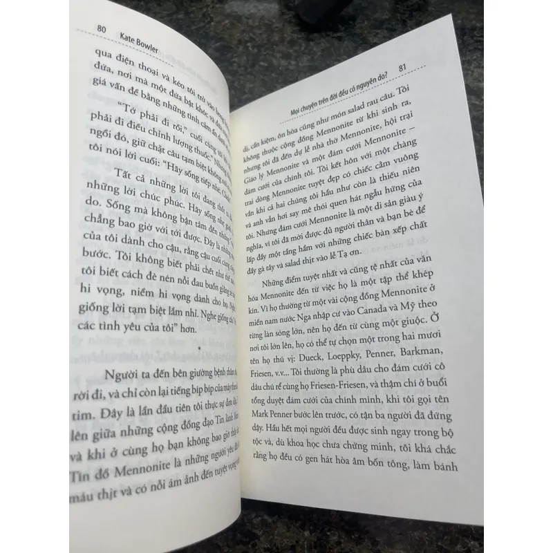 Mọi chuyện trên đời đều có nguyên do? Kate Bowler DEAL 720176