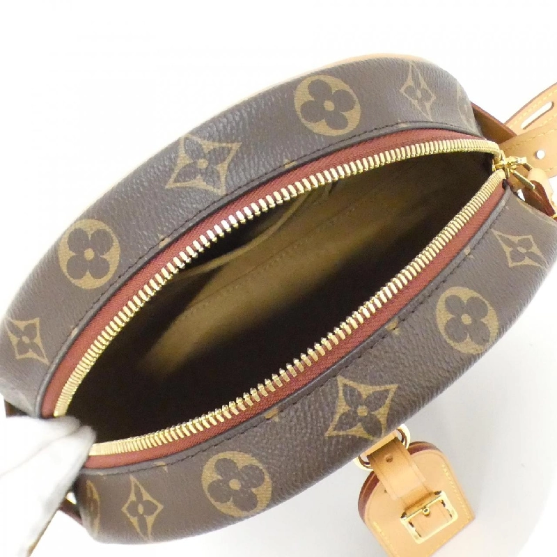 Túi xách vai Louis Vuitton Monogram Boîte Chapeau Souple MM M45647 611103