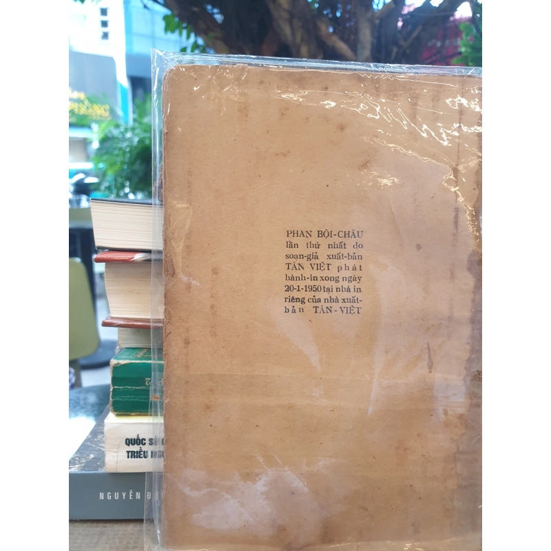 Phan Bội Châu Tân Việt phát hành bản đầu tiên 477822