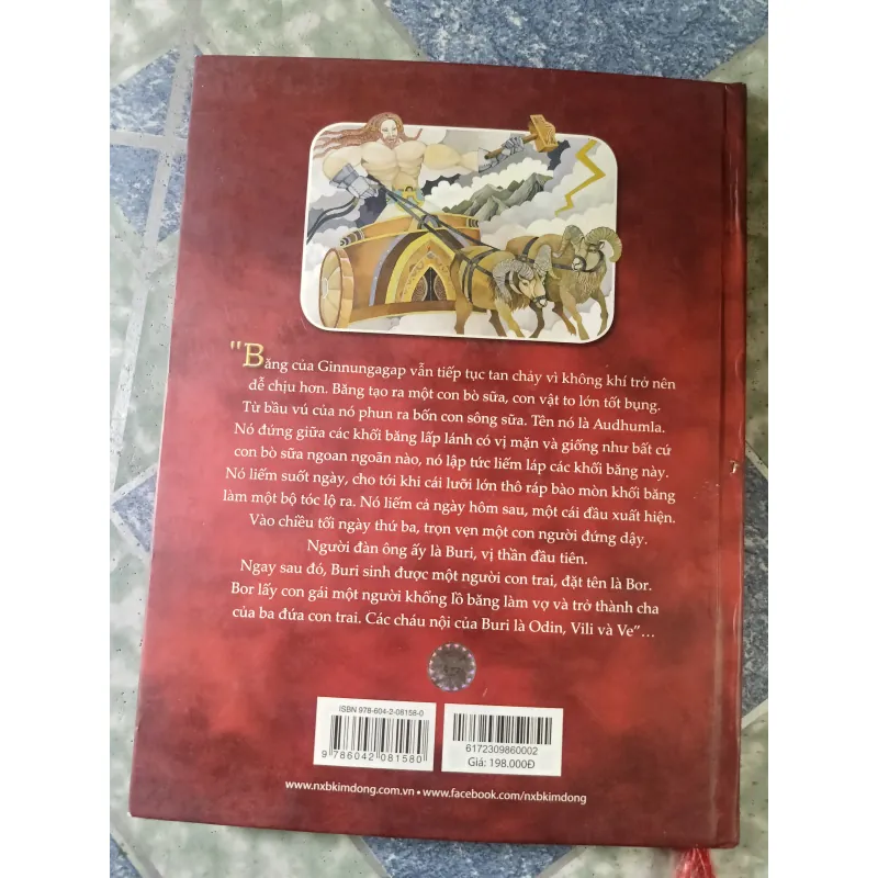 Thần thoại Bắc Âu những câu chuyện về sự mưu mô, lừa đảo, tình yêu và sự ác ý 779642