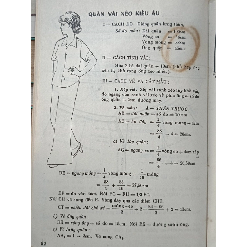 Kỹ thuật cắt may - Triệu Thị Chơi 1011370