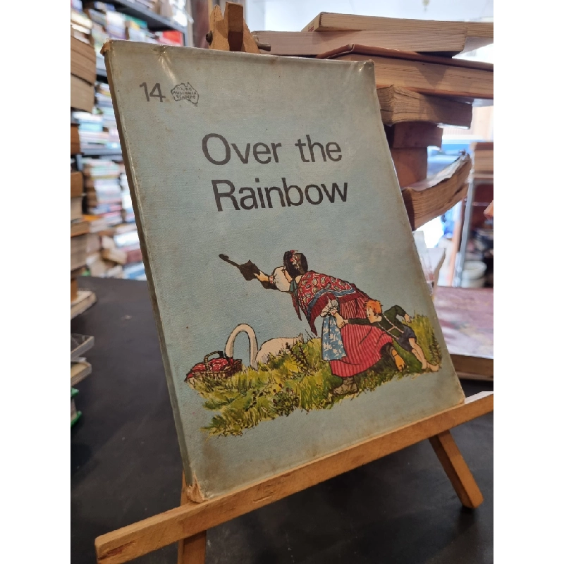 OVER THE RAINBOW (Young Australia Readers) 159706