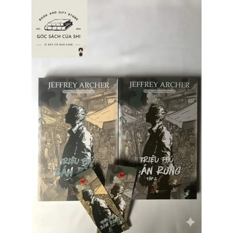 Trọn bộ 2 tập Triệu Phú Bán Rong - Jeffrey Archer 799794