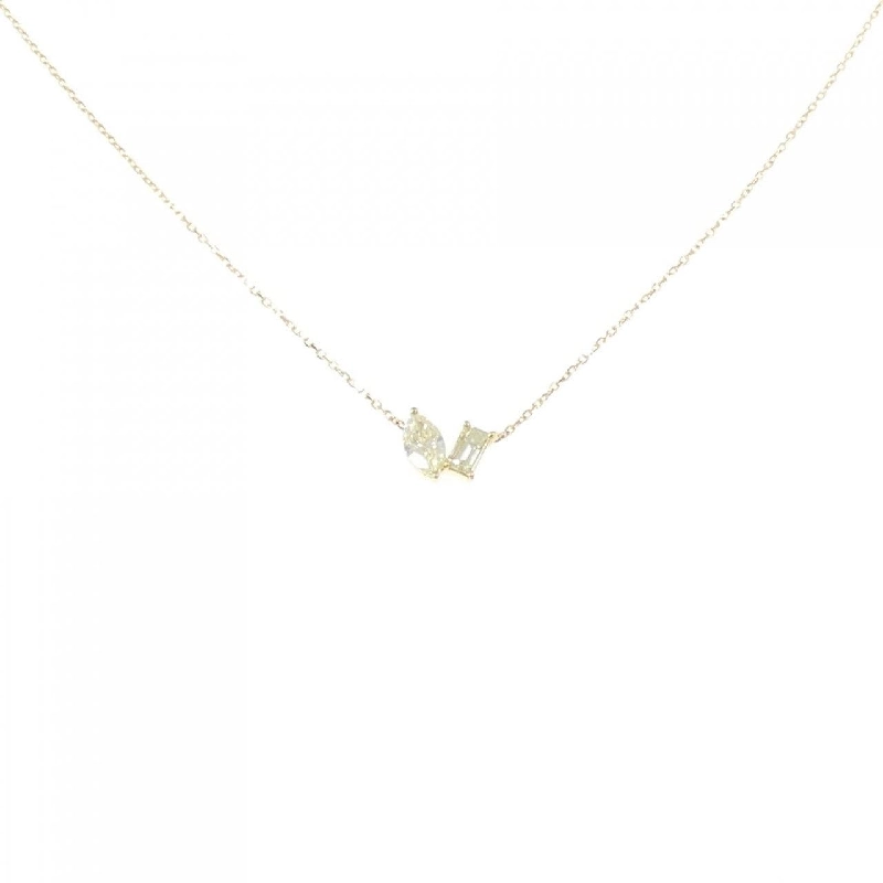 K18YG Dây chuyền kim cương 0.50CT - Hàng hiệu Chính hãng 862030