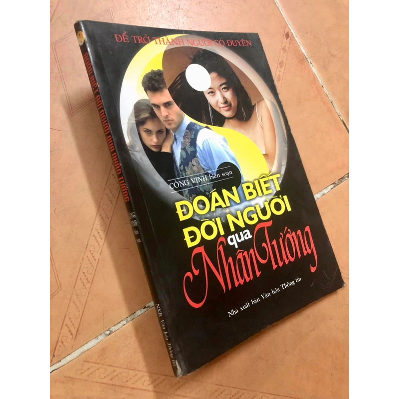 Sách Đoán biết đời người qua nhân tướng - Công Vinh biên soạn 306944