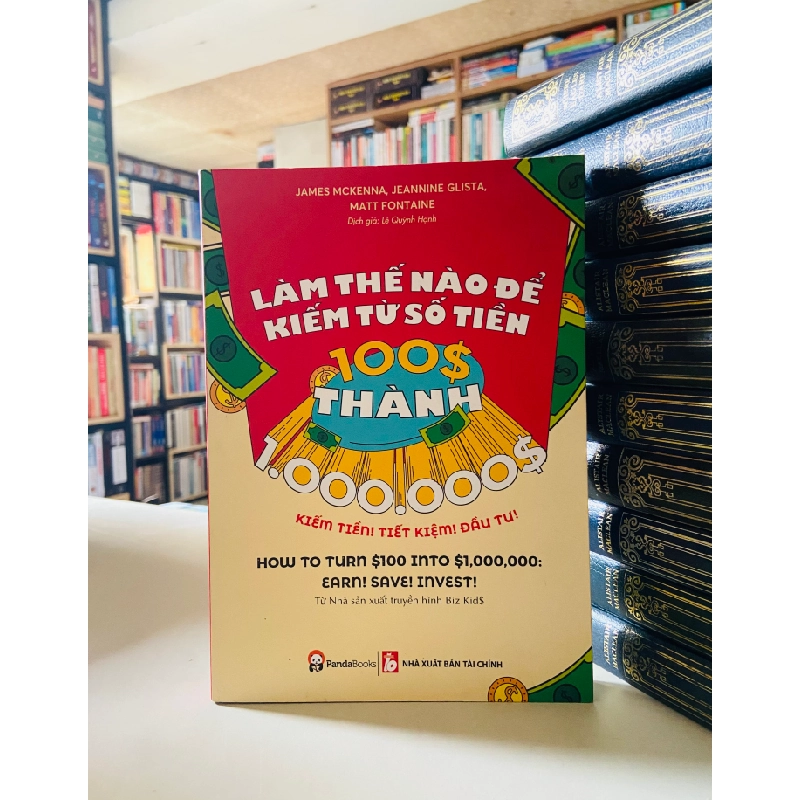 Làm thế nào để kiếm từ số tiền 100$ thành 1.000.000$ 526730