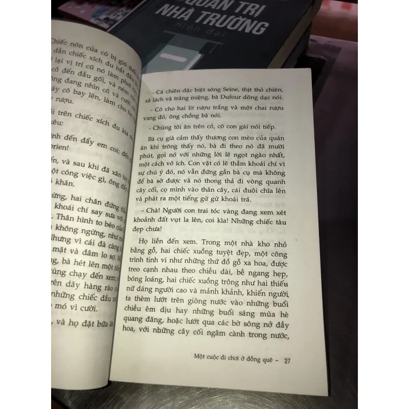 Một cuộc đi chơi ở đồng quê - Guy de Maupassant 1005482