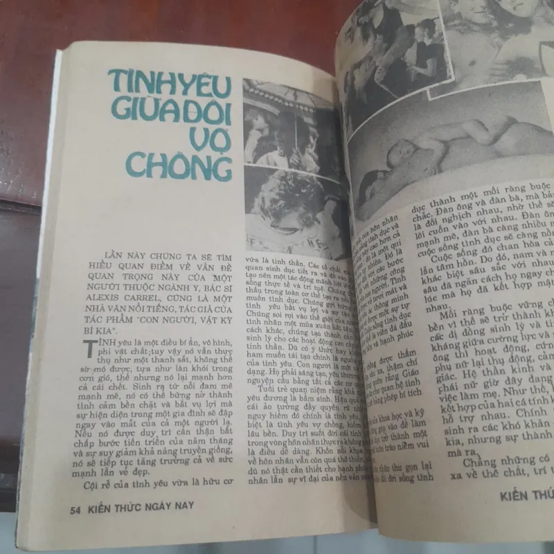 Bán nguyệt san KIẾN THỨC NGÀY NAY số 57 ngày 1.4.1991 751729