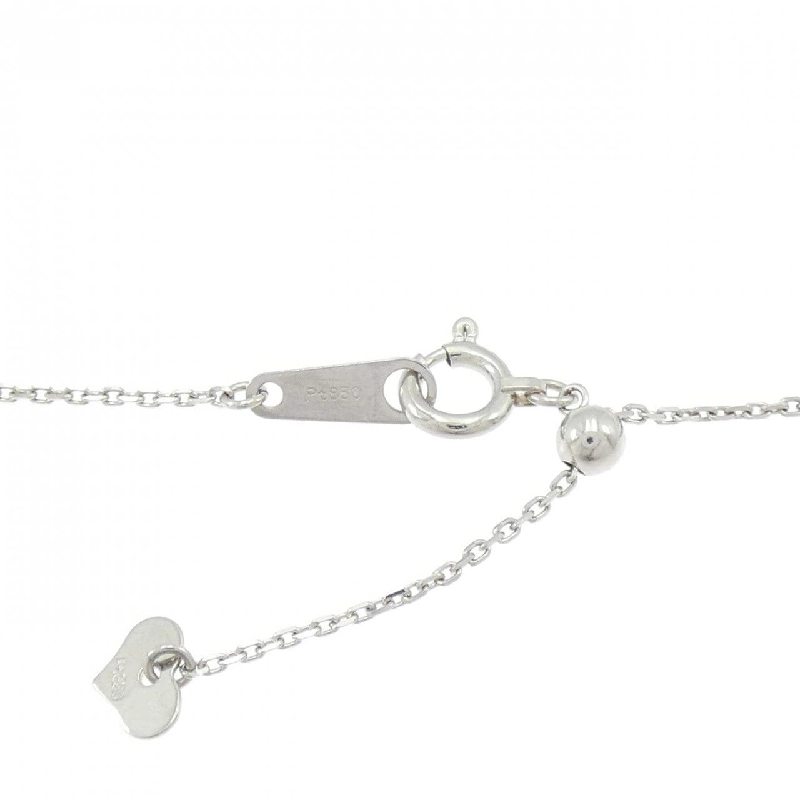 Dây chuyền kim cương PT900/PT850 0.515CT H SI2 EXT - Hàng hiệu Authentic 874520