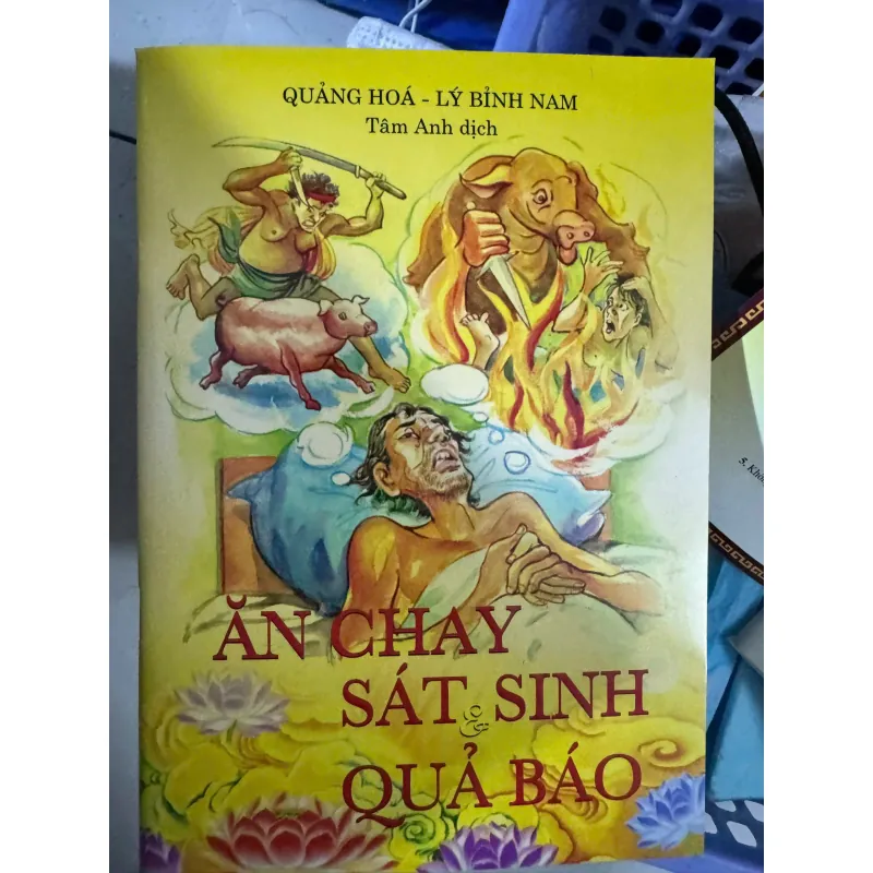 SÁCH ĂN CHAY SÁT SANH VÀ QUẢ BÁO 1038416