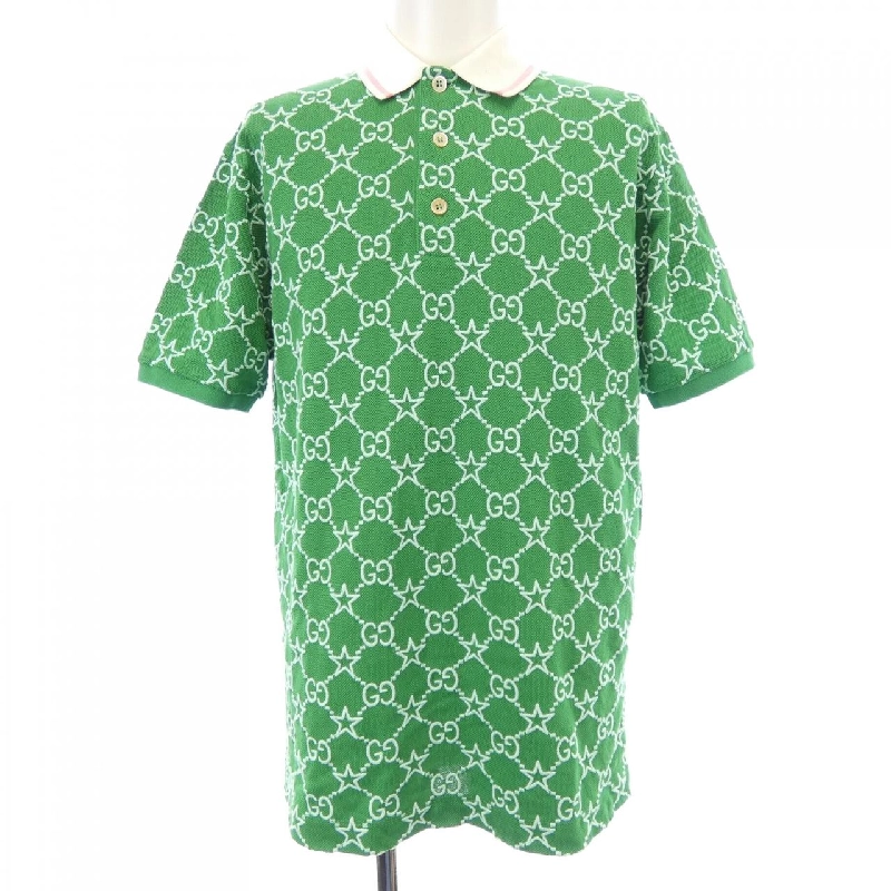 Áo thun cotton co giãn GG của GUCCI 696071 XJEE9 - Hàng hiệu chính hãng 893346