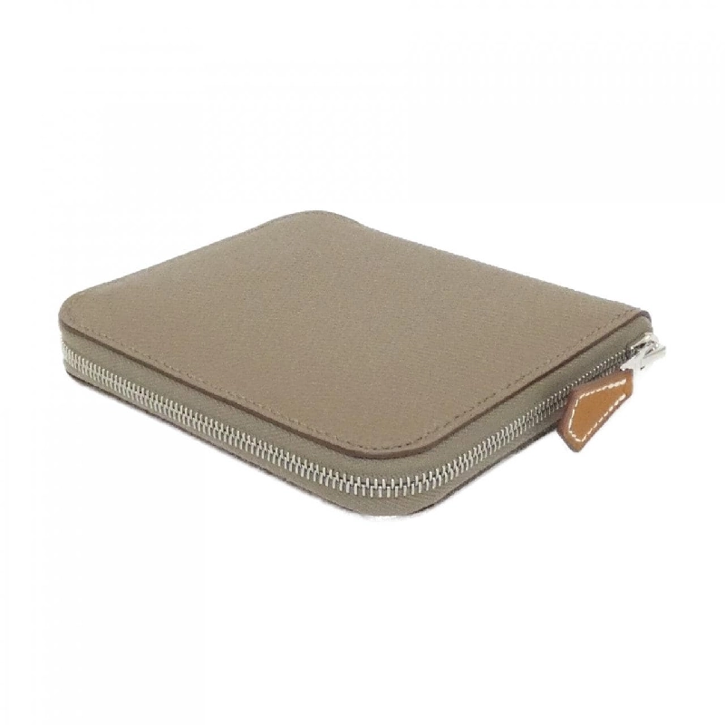 【Sản phẩm chưa sử dụng】Ví Hermes EN LIBERTE bằng lụa compact 084266CK 621040