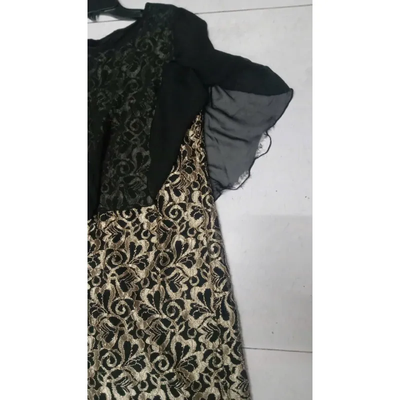 Đầm gấm dự tiệc bigise, size 12 bị lỗi 578051