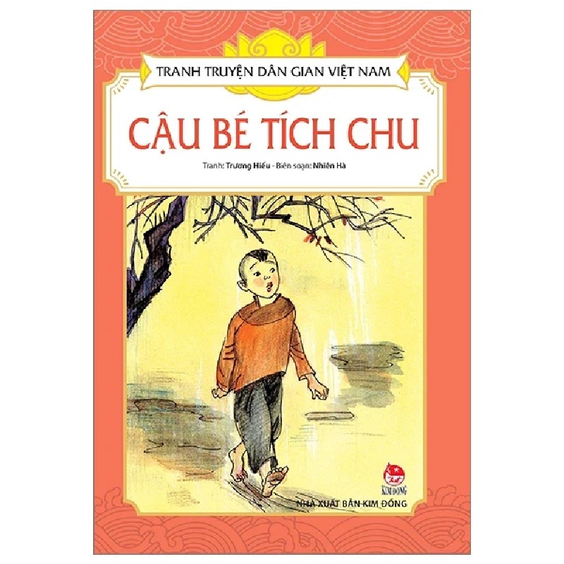 Tranh Truyện Dân Gian Việt Nam - Cậu Bé Tích Chu - Nhiên Hà, Trương Hiếu 188461